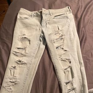 Super cute American eagle jeggings
